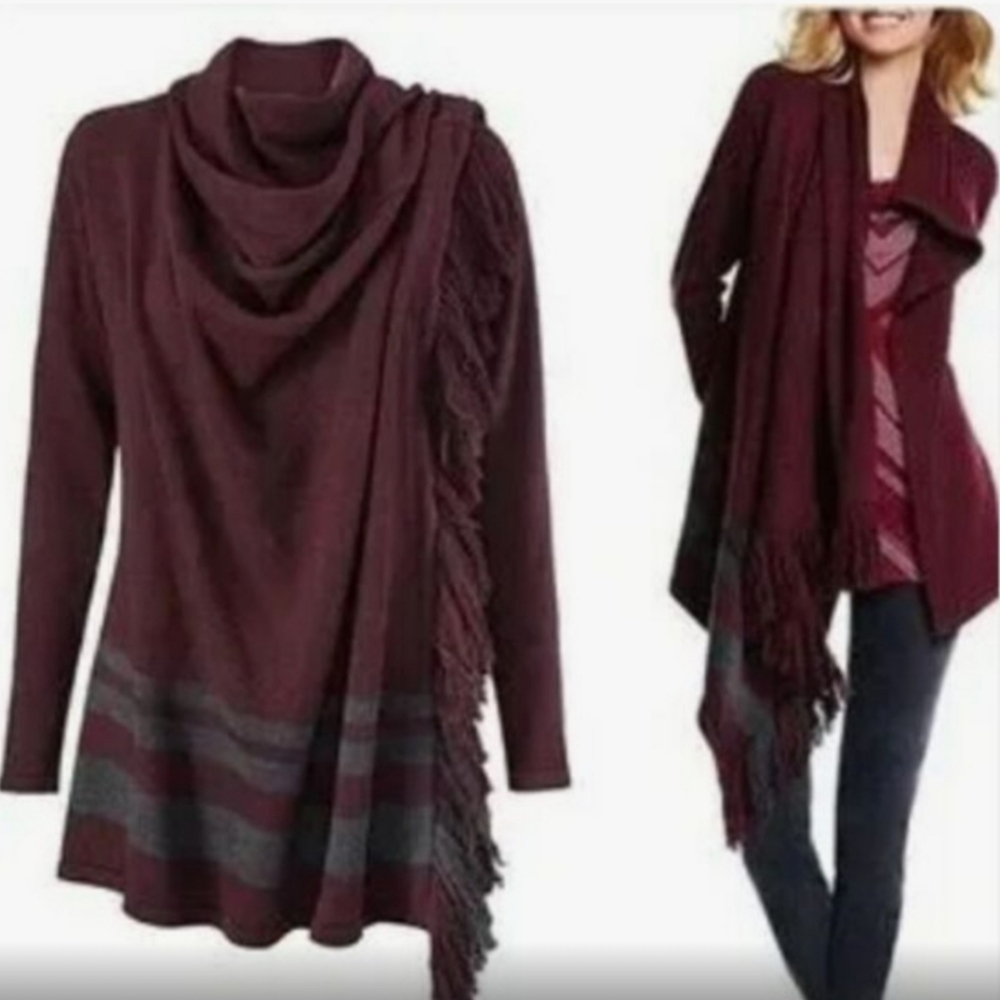 Cabi 3002 Port Wrap Cardigan